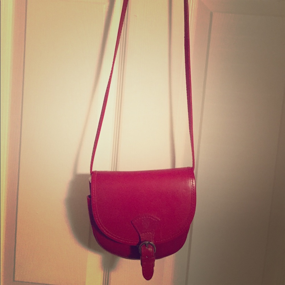 Firenze leather bag